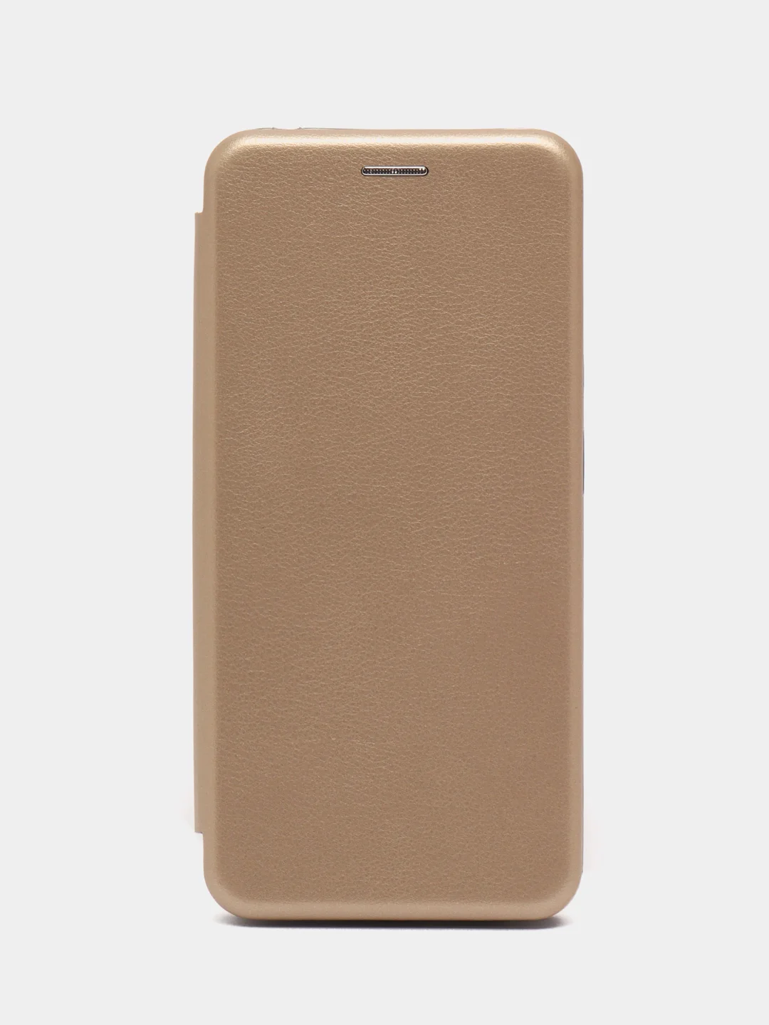 Золотой чехол-книжка для Xiaomi Redmi 12C
