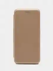 Золотой чехол-книжка для Xiaomi Redmi 12C