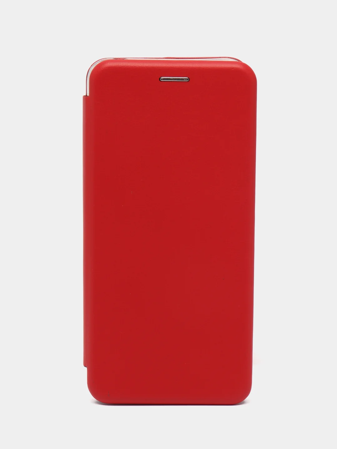 Красный чехол-книжка для Xiaomi Redmi 12C