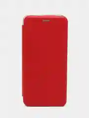 Красный чехол-книжка для Xiaomi Redmi 12C