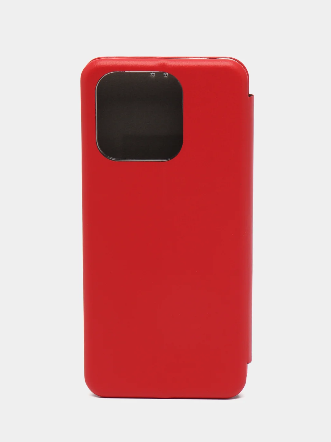 Красный чехол-книжка для Xiaomi Redmi 12C