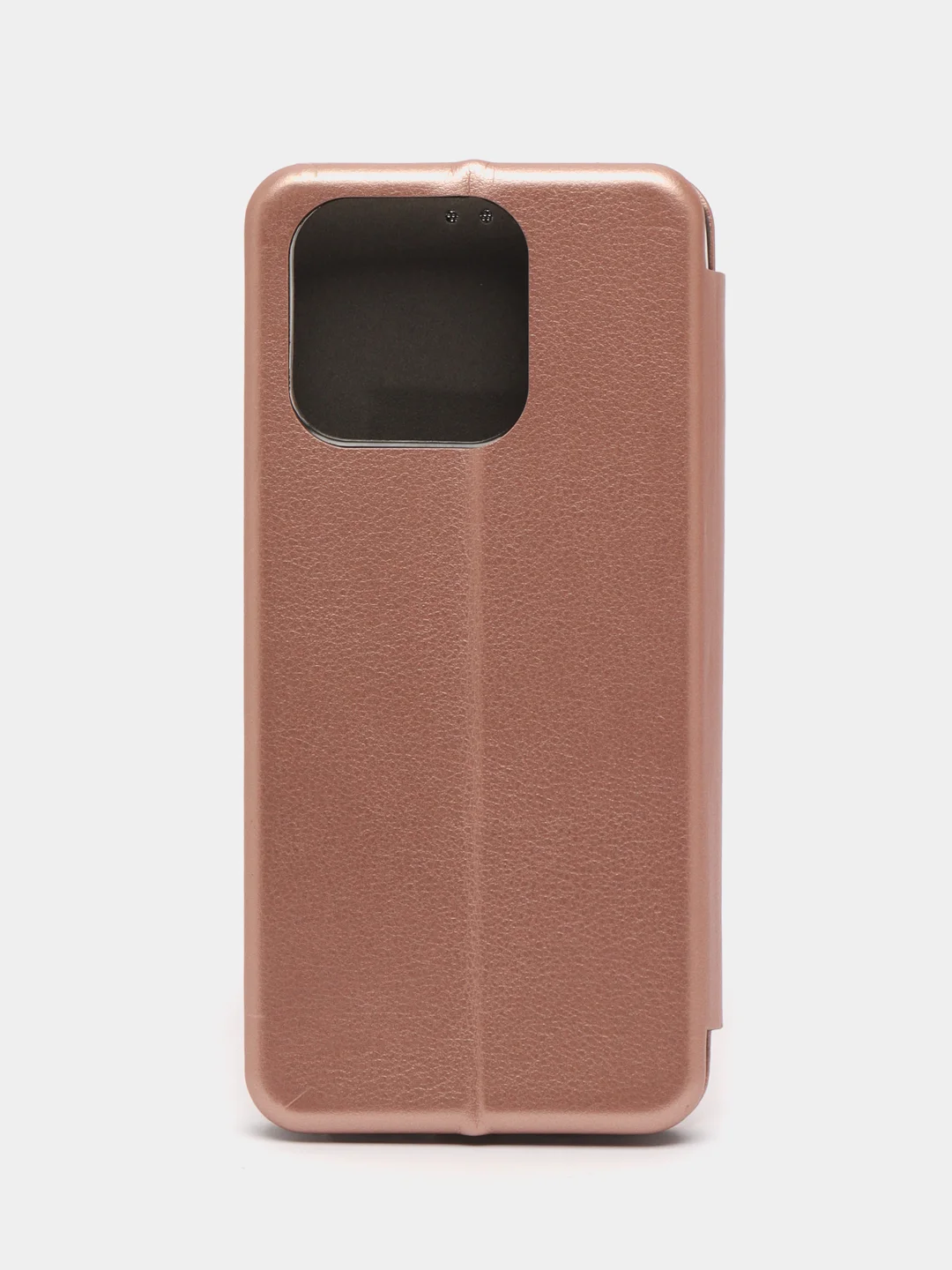 Розовый чехол-книжка для Xiaomi Redmi 12C