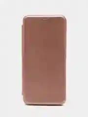 Розовый чехол-книжка для Xiaomi Redmi 12C