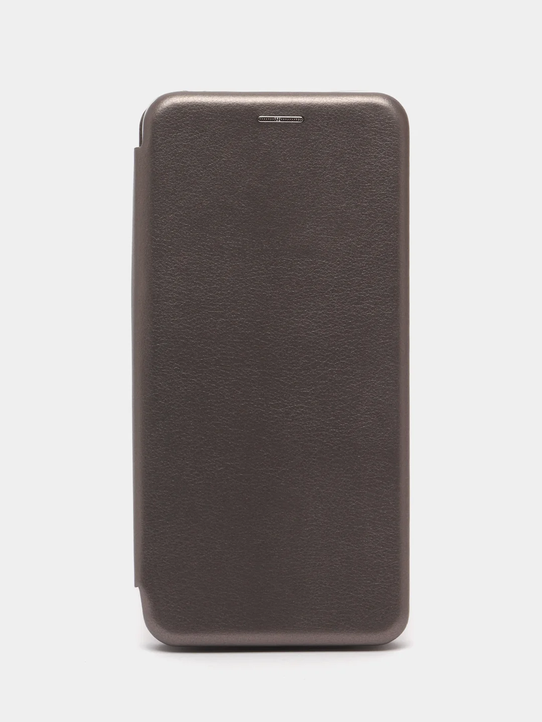 Серый чехол-книжка для Xiaomi Redmi 12C