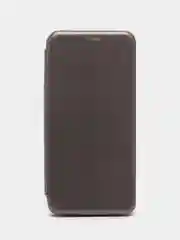 Серый чехол-книжка для Xiaomi Redmi 12C