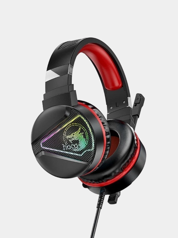Наушники игровые компьютерные Hoco W104 / W103, проводные, с микрофоном