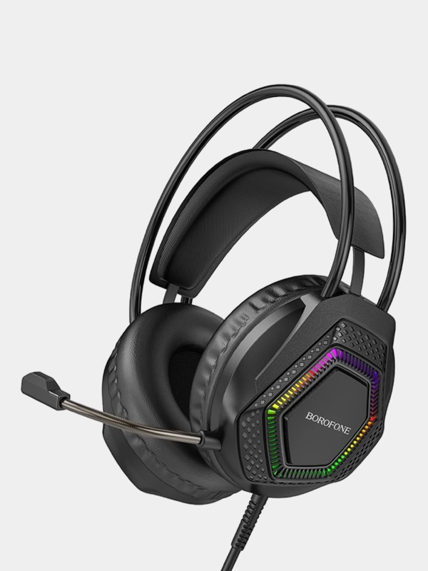 Наушники игровые компьютерные BO105 Borofone, с микрофоном