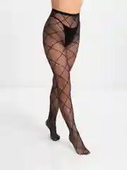 Желтый колготки женские