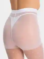 Белый колготки женские