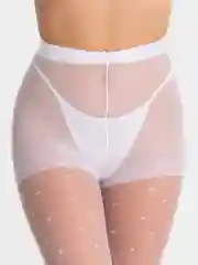 Белый колготки женские