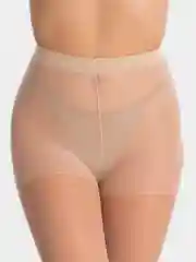 Бежевый колготки женские