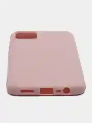 Бежевый чехол Realme C11 2020 силиконовый