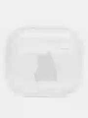 Манго чехол для наушников Apple AirPods 3 силиконовый прозрачный принт Nike / Найк