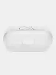 Манго чехол для наушников Apple AirPods 3 силиконовый прозрачный принт Nike / Найк