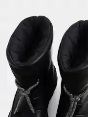 Хром ботинки женские, с мехом