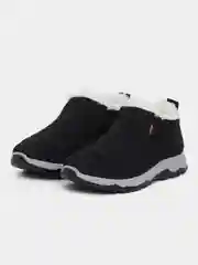 Белый ботинки мужские, с мехом