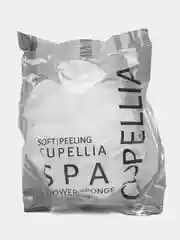 Белый мочалка для тела Cupellia Spa Club "Шар"