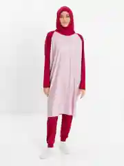 Буркини мусульманский закрытый купальник