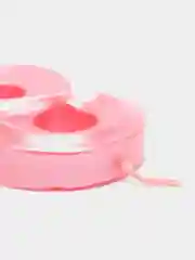 Коралловый свечи в торт "Цифры"