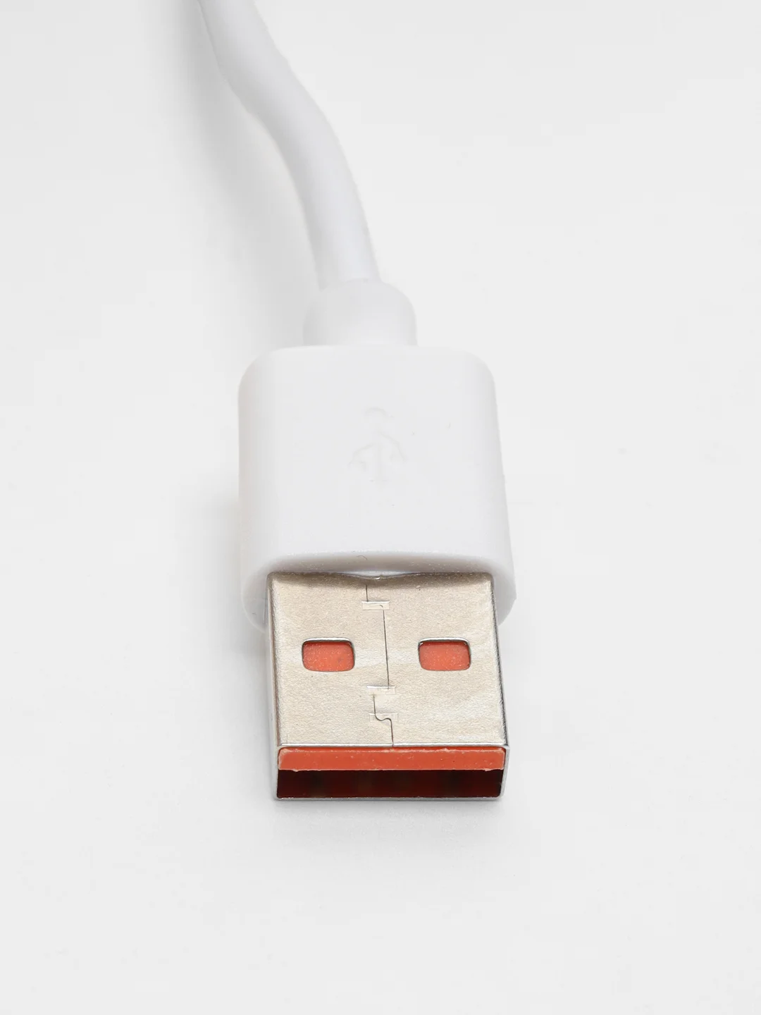 Белый зарядный кабель Type-C USB для Android, 6A, зарядное устройство тайпси с быстрой зарядкой