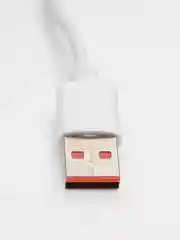 Белый зарядный кабель Type-C USB для Android, 6A, зарядное устройство тайпси с быстрой зарядкой