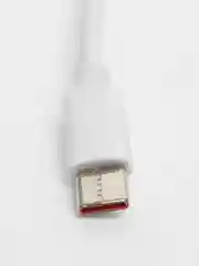 Белый зарядный кабель Type-C USB для Android, 6A, зарядное устройство тайпси с быстрой зарядкой