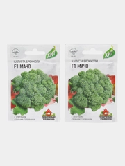 Семена "Капуста брокколи Мачо", среднеранний урожайный сорт (3 упаковки)