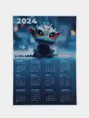 Синий календарь 2024 +18