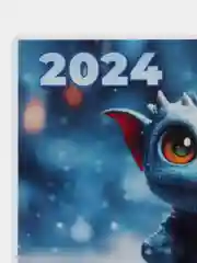 Синий календарь 2024 +18