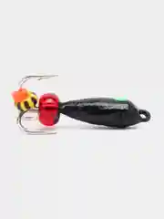 Зеленый мормышка вольфрам для рыбалки, крючки Mustad "Чертик", до 1,5г, зимняя, вольфрамовый черт