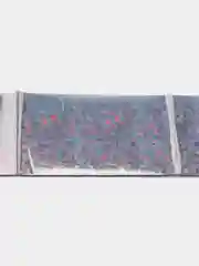 Серебряный фольга для дизайна ногтей
