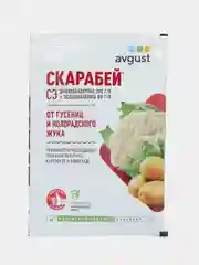 Скарабей от гусениц и колорадского жука, 4 мл, 2 штуки