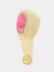 Розовый прозрачный воздушный шар, розовый, 30 см, 1, 10, 20 штук