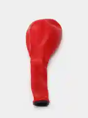 Алый воздушный шар двойной, латексный, 30 см, 1, 10, 20