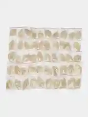 Прозрачный воздушный шар, белый, 30 см, 1, 10, 20, 50