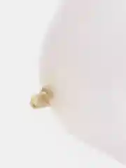 Прозрачный воздушный шар, белый, 30 см, 1, 10, 20, 50