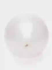 Прозрачный воздушный шар, белый, 30 см, 1, 10, 20, 50
