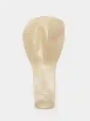 Прозрачный воздушный шар, белый, 30 см, 1, 10, 20, 50