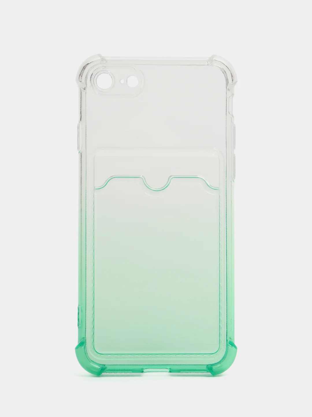 Салатовый чехол для iPhone 11/12 Pro/13/14 +/14 Pro/XR/XS/7/8/SE, 12/13/14 Pro Max, с карманом