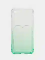 Салатовый чехол для iPhone 11/12 Pro/13/14 +/14 Pro/XR/XS/7/8/SE, 12/13/14 Pro Max, с карманом