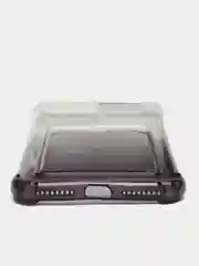 Черный чехол для iPhone 11/12 Pro/13/14 +/14 Pro/XR/XS/7/8/SE, 12/13/14 Pro Max, с карманом