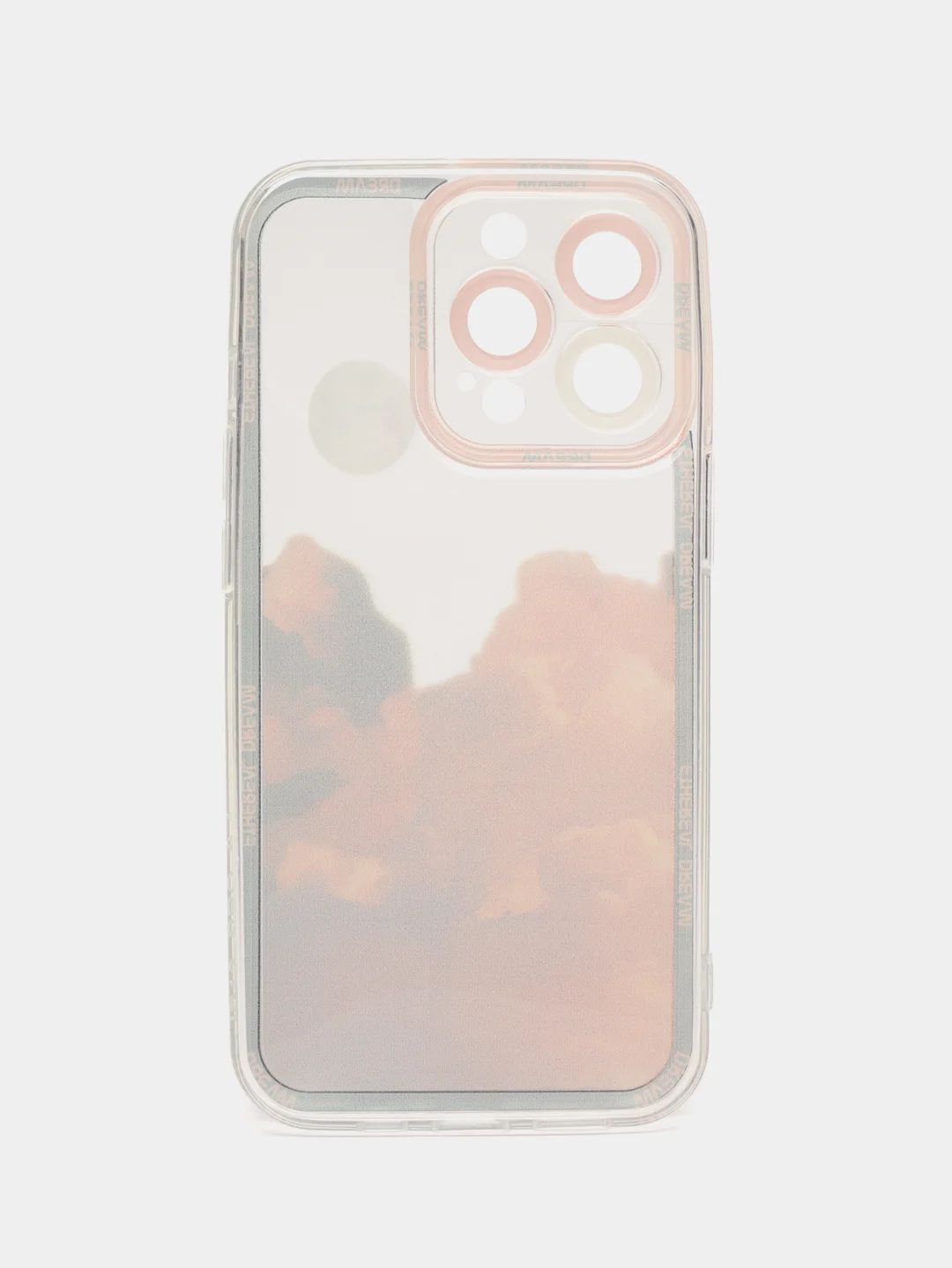 Оранжевый чехол для iPhone 11, 12, 13, 14, 15, Pro, Max чехол на айфон силиконовый с принтом