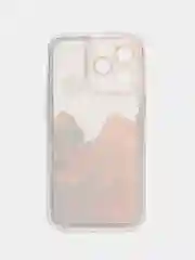 Оранжевый чехол для iPhone 11, 12, 13, 14, 15, Pro, Max чехол на айфон силиконовый с принтом