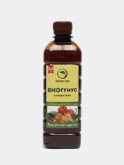 Биогумус для овощей и рассады "Росток Грин" 0,5 л (бутыль)