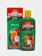Комплексное органоминеральное удобрение "REASIL" для роз, 0,25 л, концентрат
