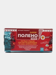 Средство для удаления сажи, копоти в печах, дымоходах "Super Полено мини", 470 г
