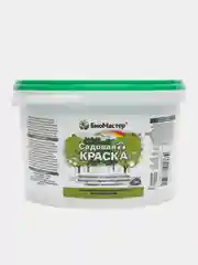 Краска садовая "БиоМастер" 3 кг, от солн. ожогов, вредителей, повышает зимостойкость