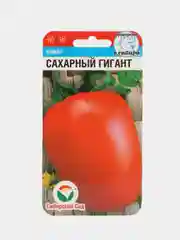 Семена Помидор "Томат Сахарный гигант", крупноплодный позднеспелый сорт