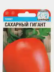 Семена Помидор "Томат Сахарный гигант", крупноплодный позднеспелый сорт