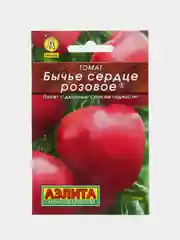 Семена Помидоры "Томат Бычье сердце розовое", среднеспелый, крупноплодный
